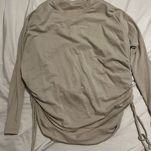 Lululemon Cinch Tie Tee